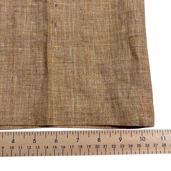 Chanel Identification Vintage Linen Pants Tan Women’s 44 US 12 Cruise 2000 - Picture 10 of 14